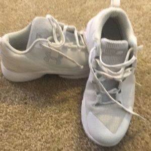 Under Armour Curry 2 low top basketball shoes 6Y